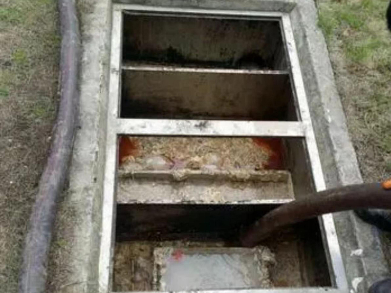 萍乡隔油池清理