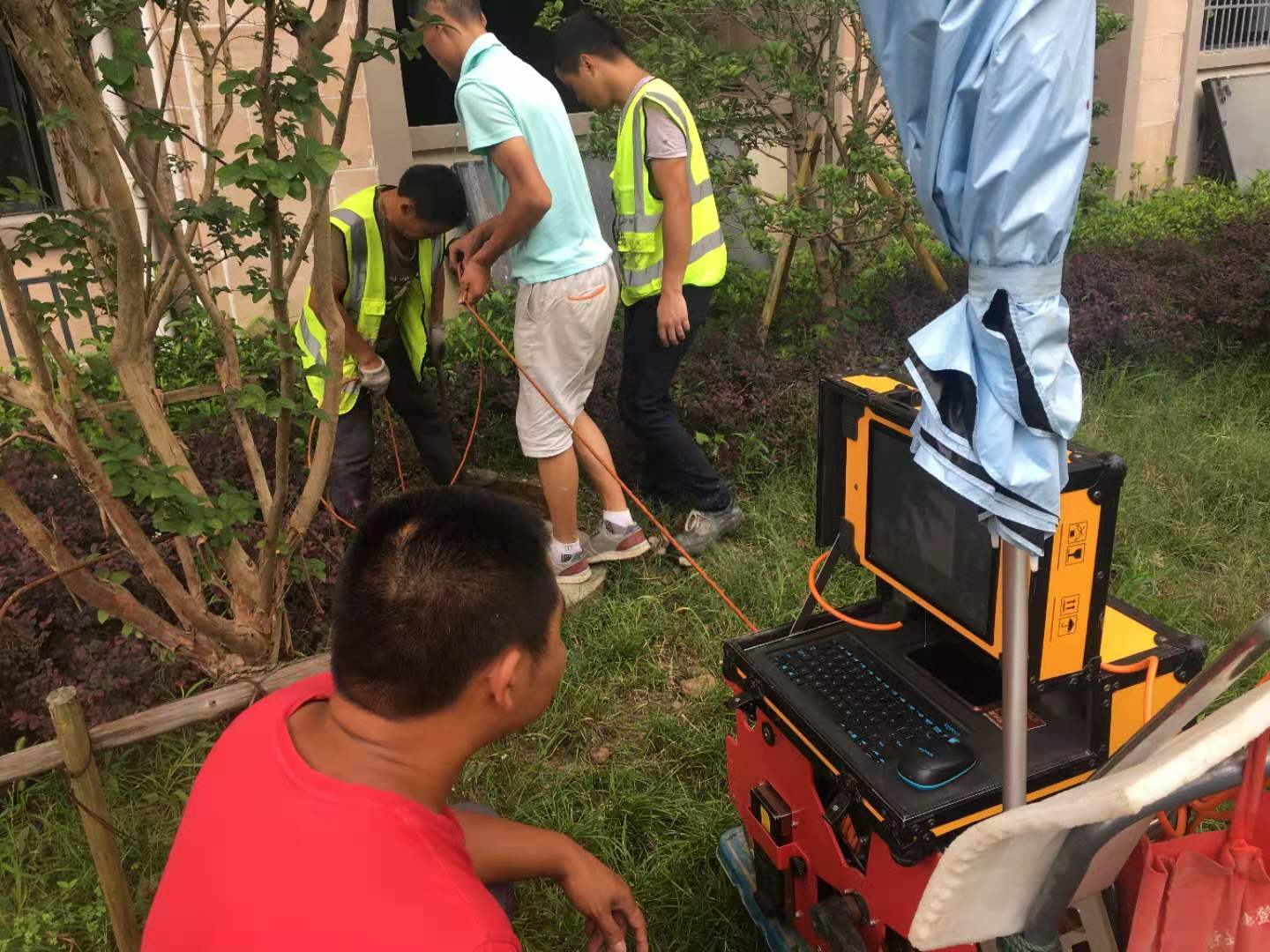 萍乡管道CCTV检测