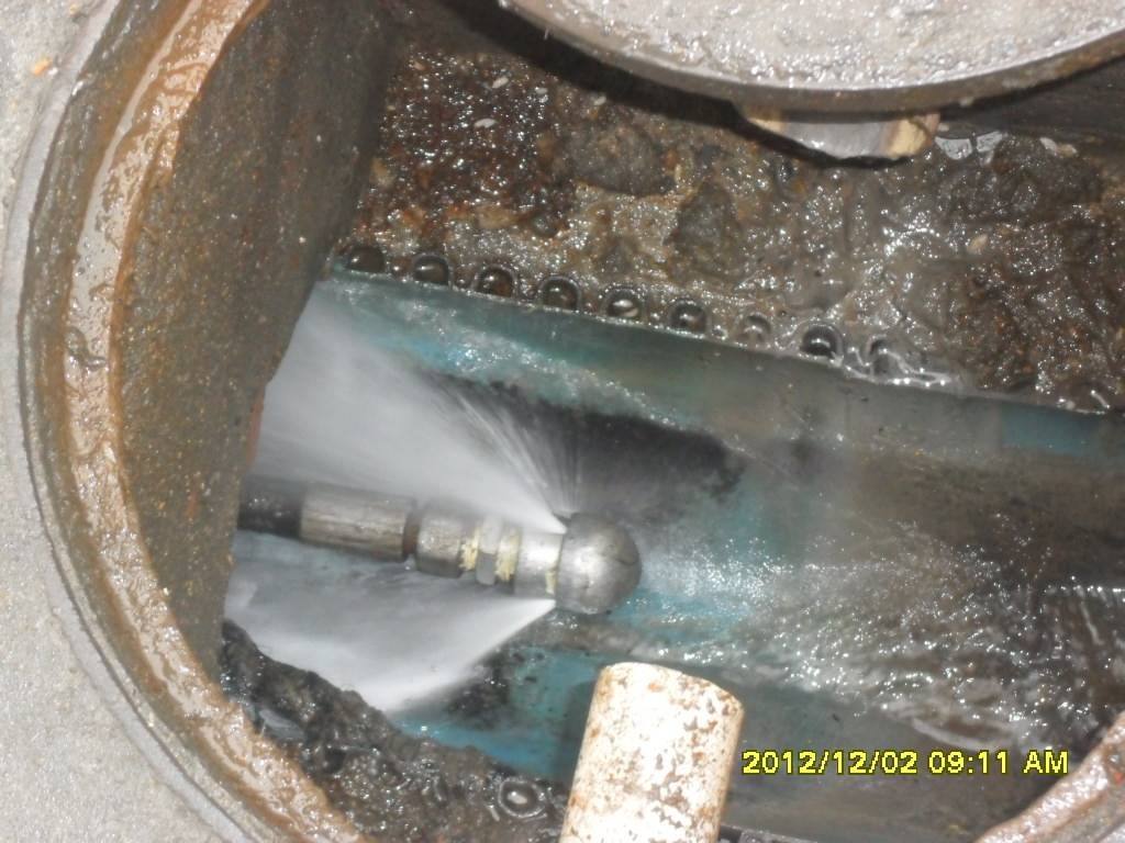 萍乡污水管道高压清洗