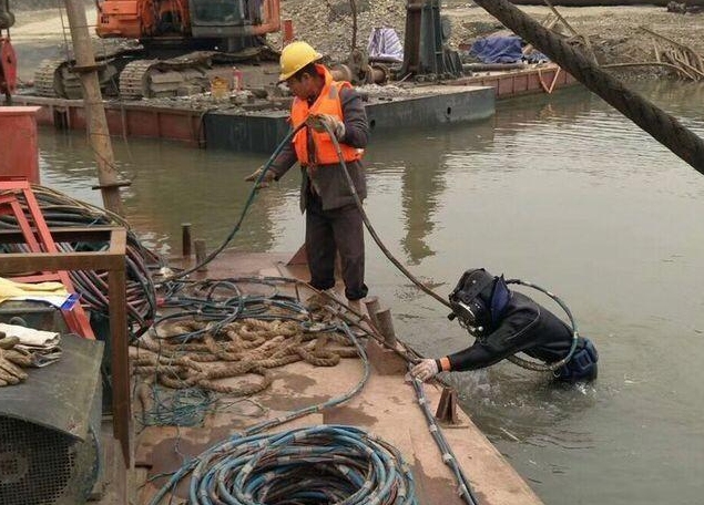 萍乡潜水封堵打捞