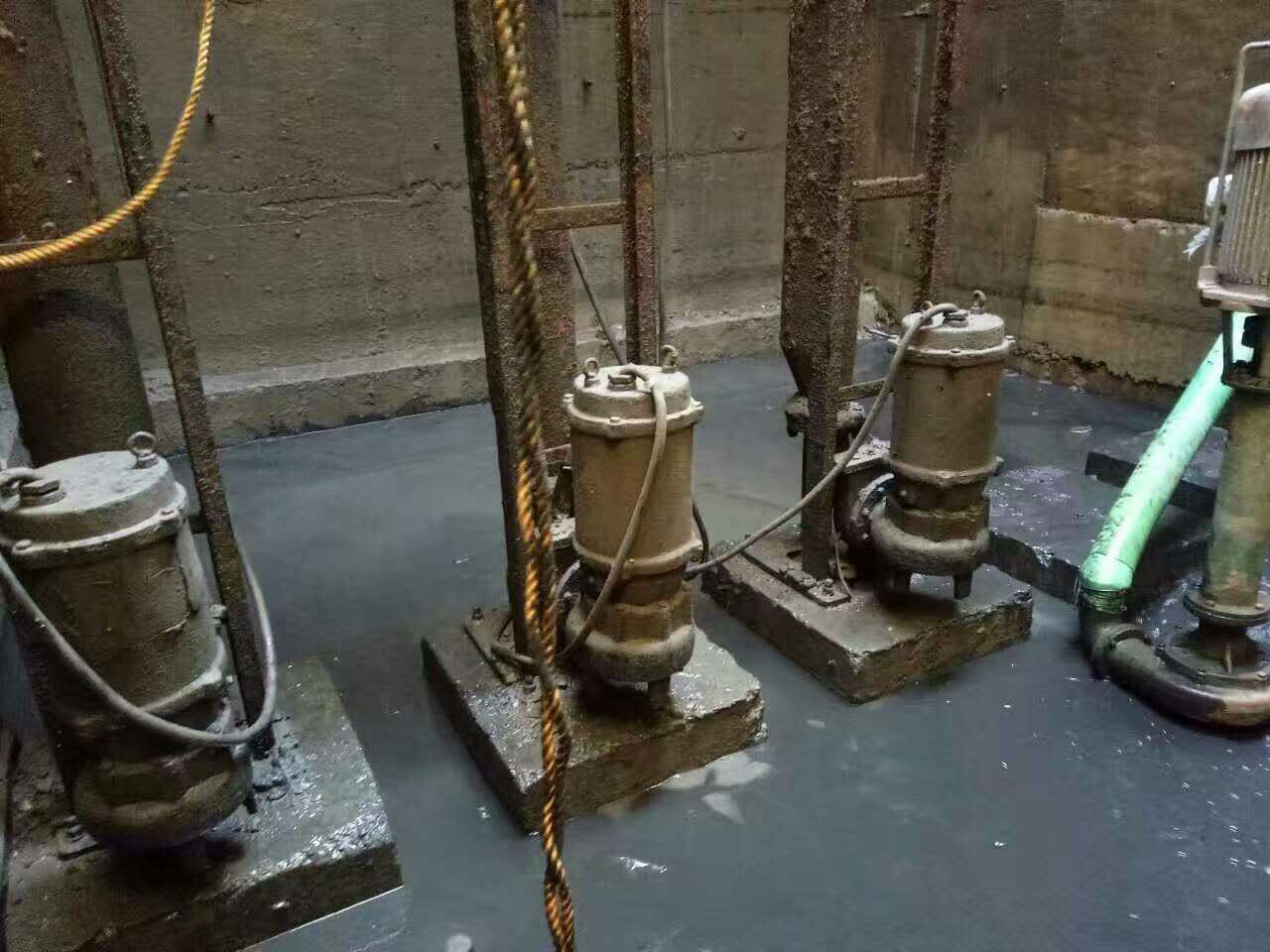 萍乡污水池清理